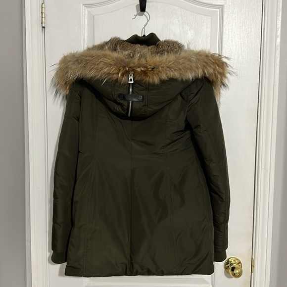 RUDSAK small Army green parka - Picture 2 of 6